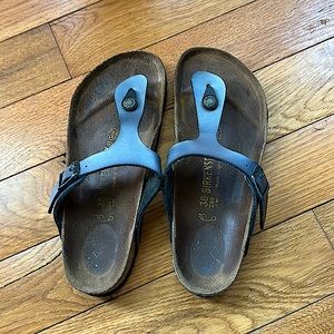 Birkenstock Women’s Sz 8-8.5 Euro 38 Gizeh Sandal